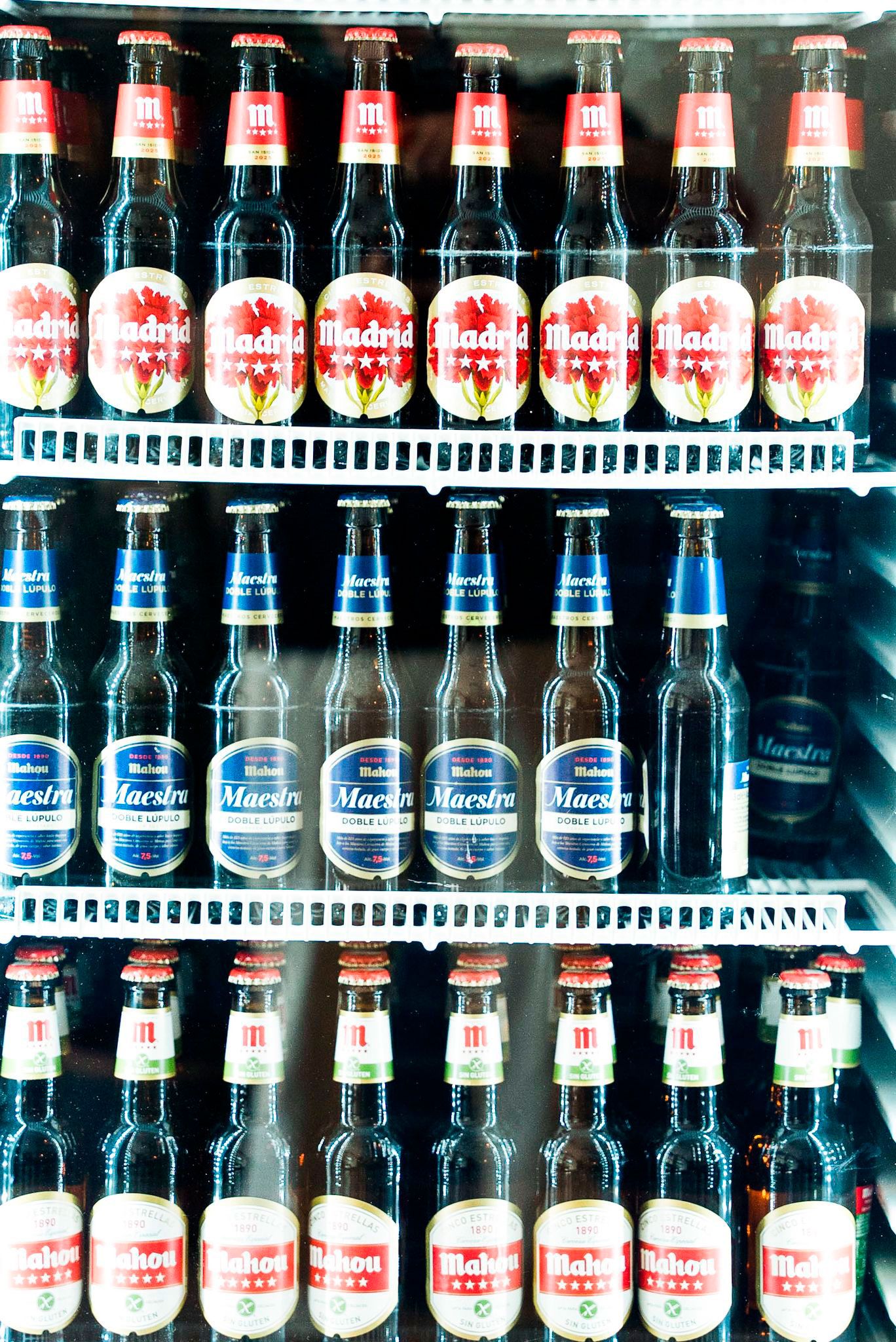 Cervezas de calidad y vinos