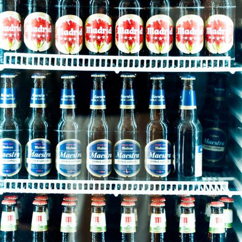 Cervezas de calidad y vinos