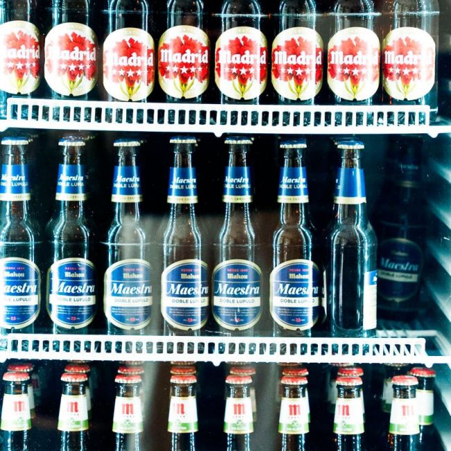 Cervezas de calidad y vinos