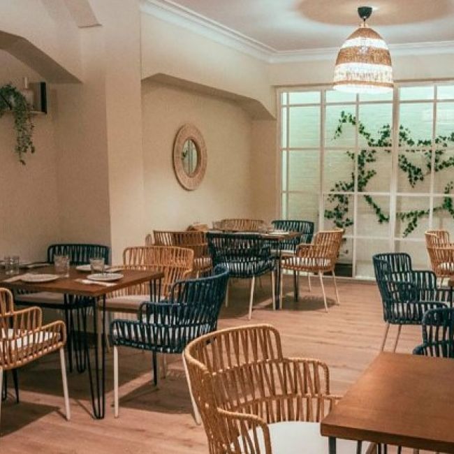 Restaurante de moda en Ponzano