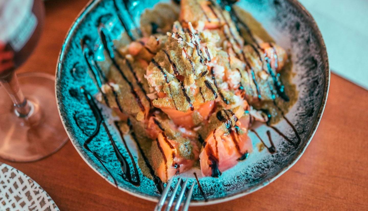 Menú del día en Ponzano