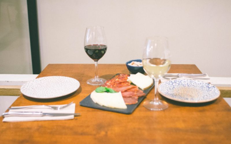 Embutidos y queso