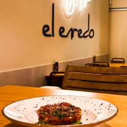 Tartar de atún