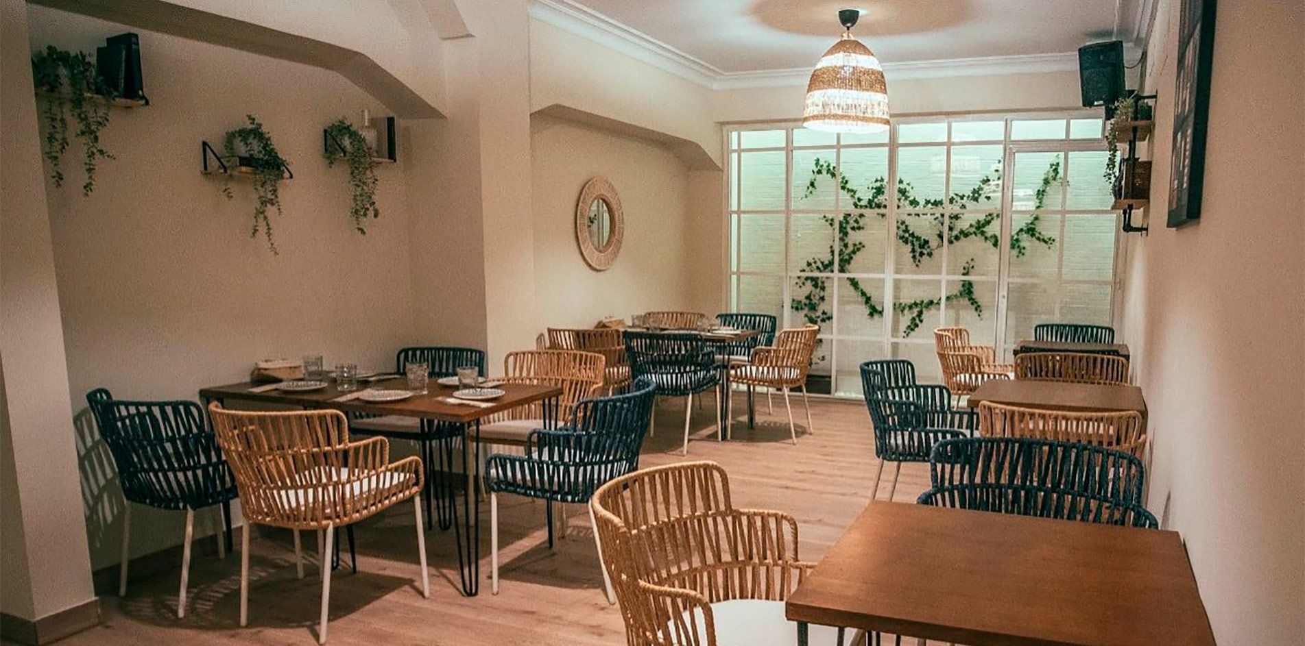 Restaurante de moda en Ponzano