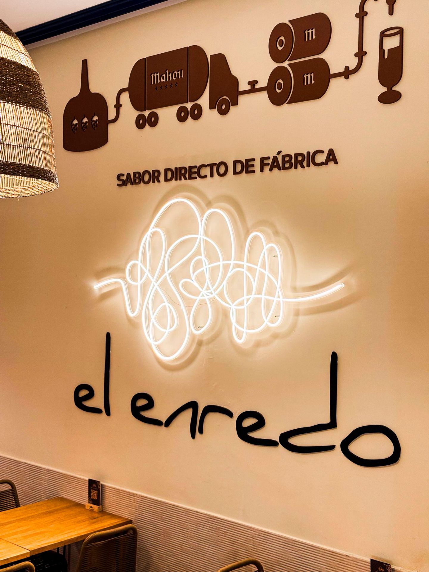 Restaurante de moda Ponzano